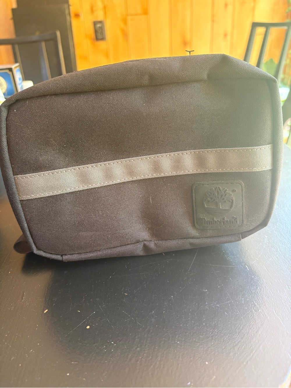 Timberland Black and Gray Men's Toiletry Kit